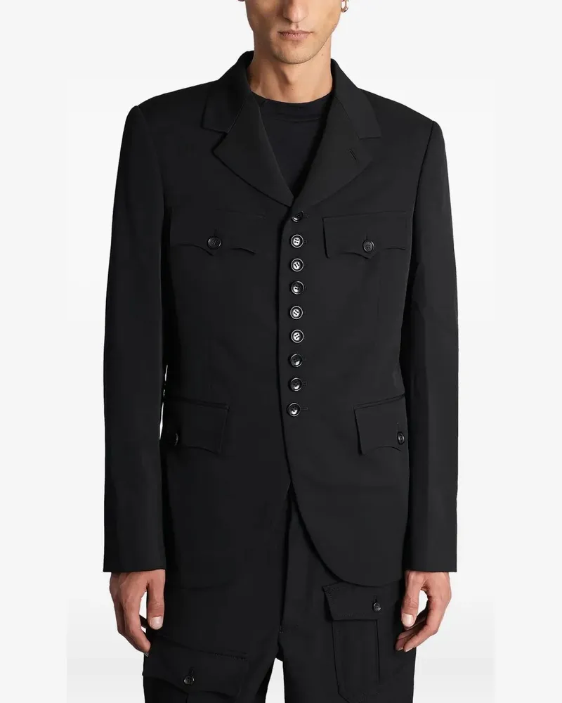 Comme des Garçons Pockets Jacket Black