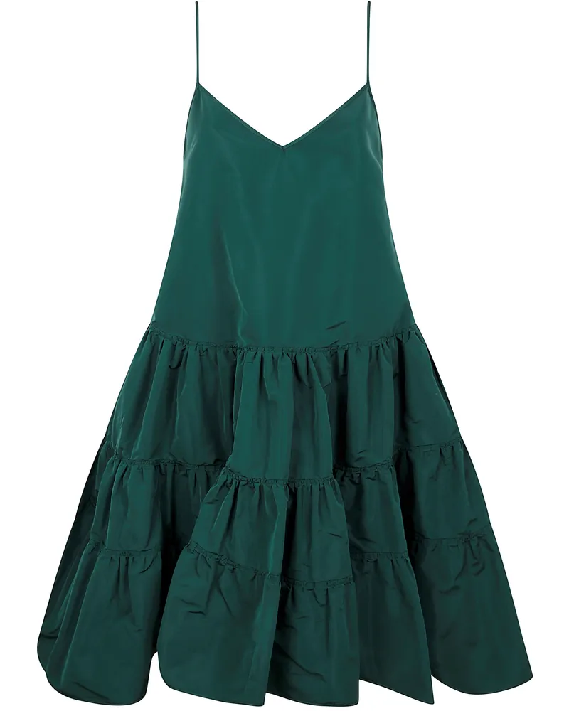 N° 21 N.21 Polyester Dress Green