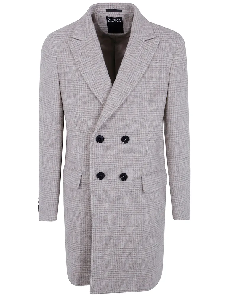 Ermenegildo Zegna Regular Coat "Z Luxury Tailoring Gray