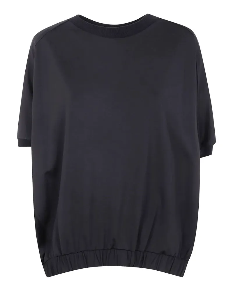 Liviana Conti Esme Oversleeveless Sweater Black