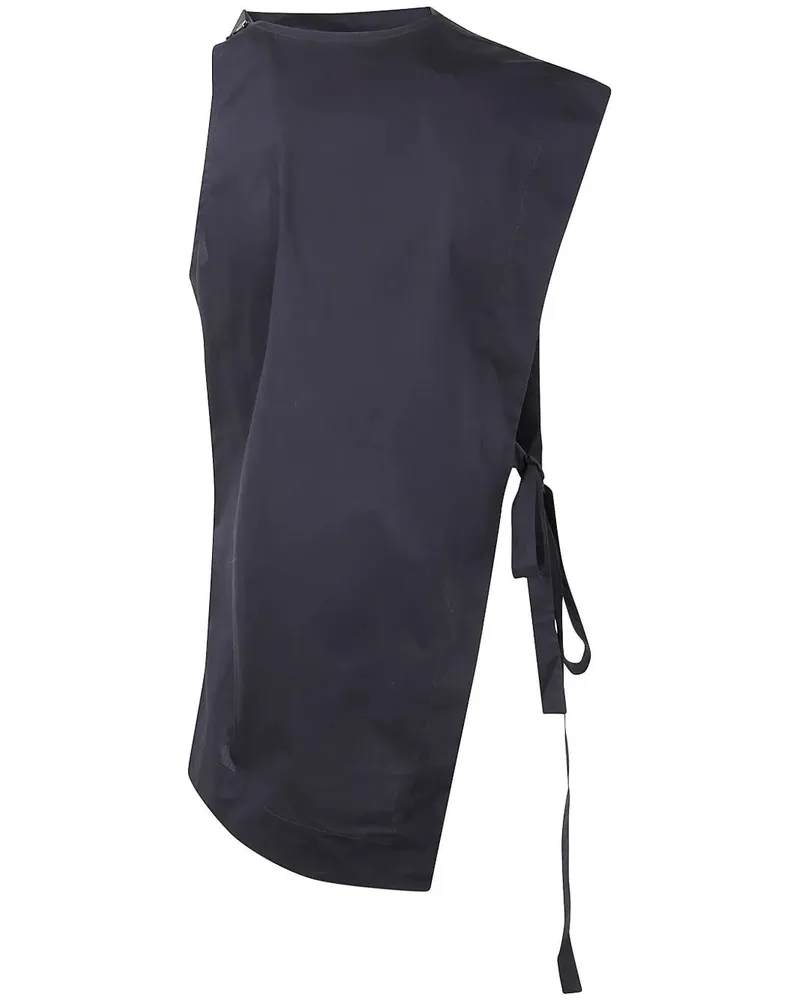 Nuur Asymmetric Slipover Black