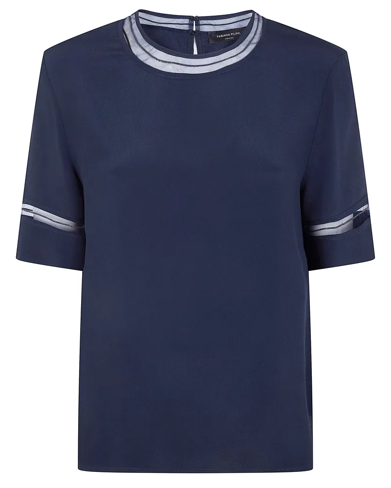Fabiana Filippi Campagna" Tshirt Blue