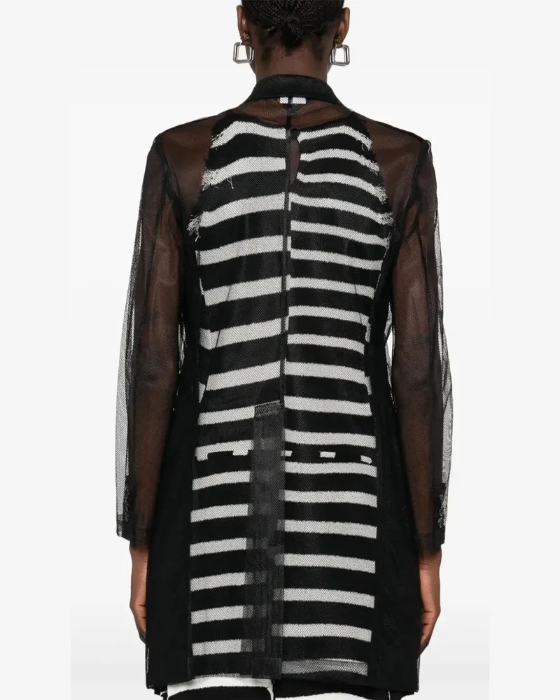 Comme des Garçons Woman Jacket Black