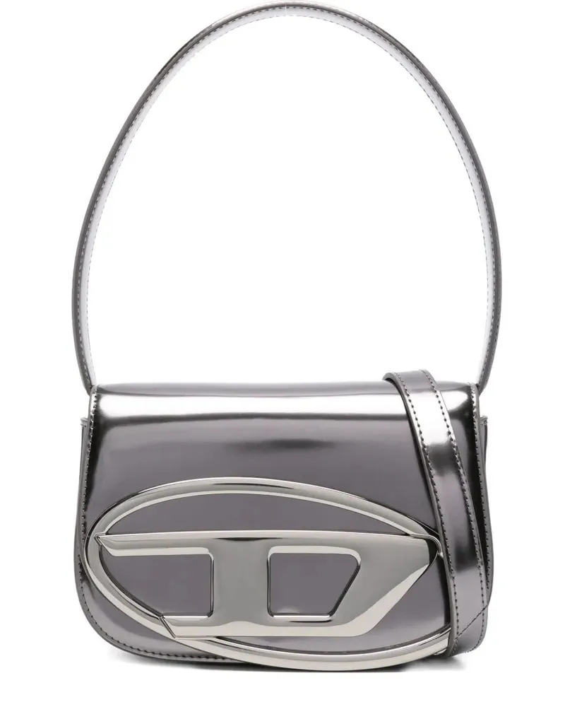 Diesel 1Dr" Shoulder Bag Metallic