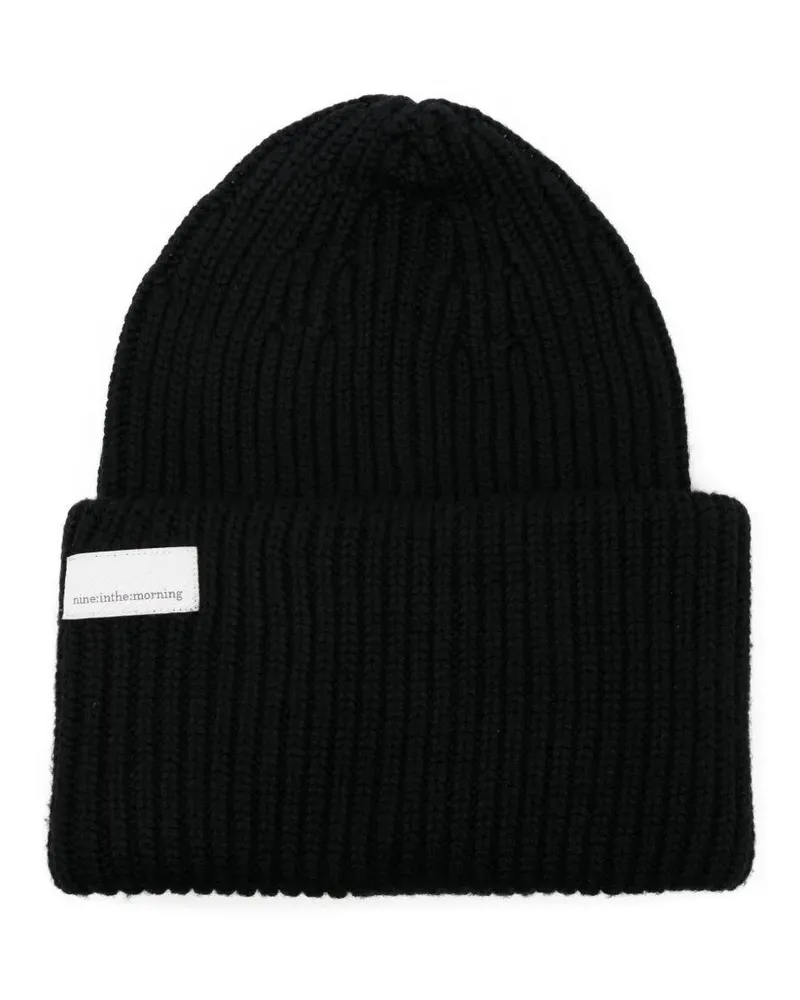 nine:inthe:morning Umi" Hat Unisex Black