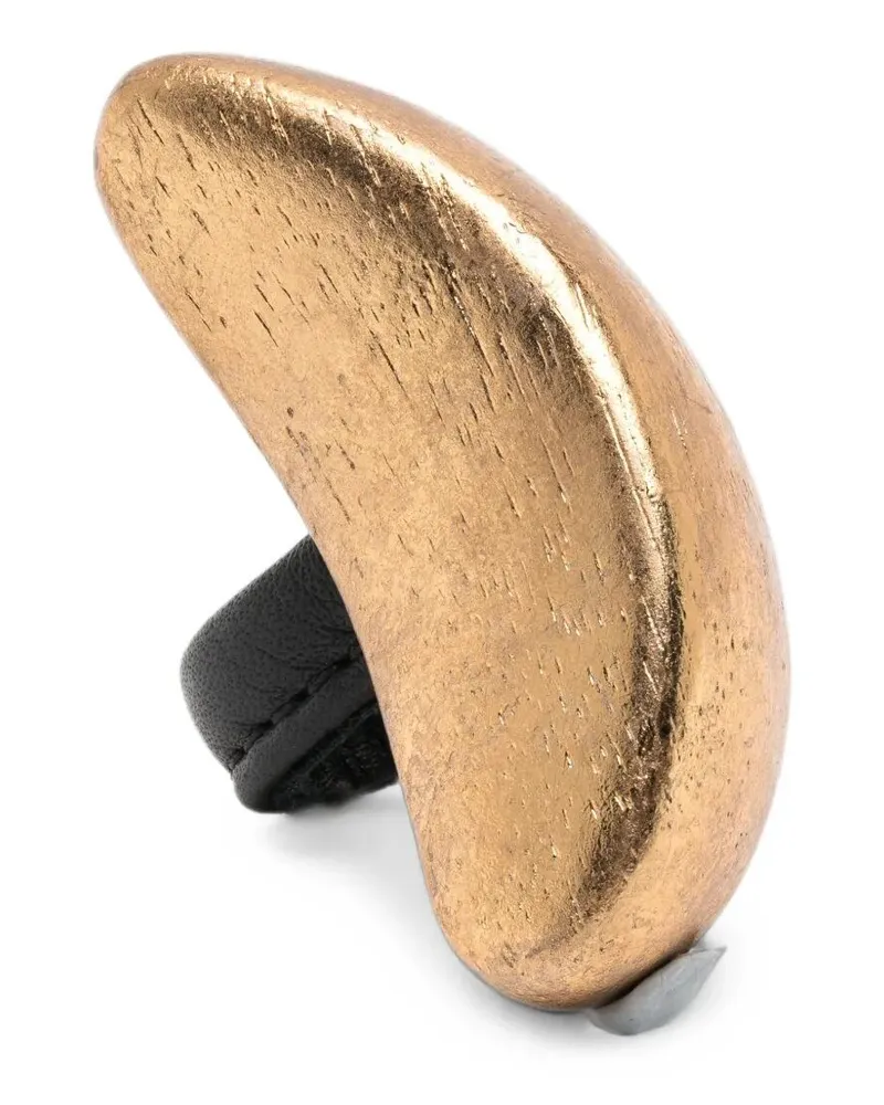 Monies Ring Gold "Varun Metallic