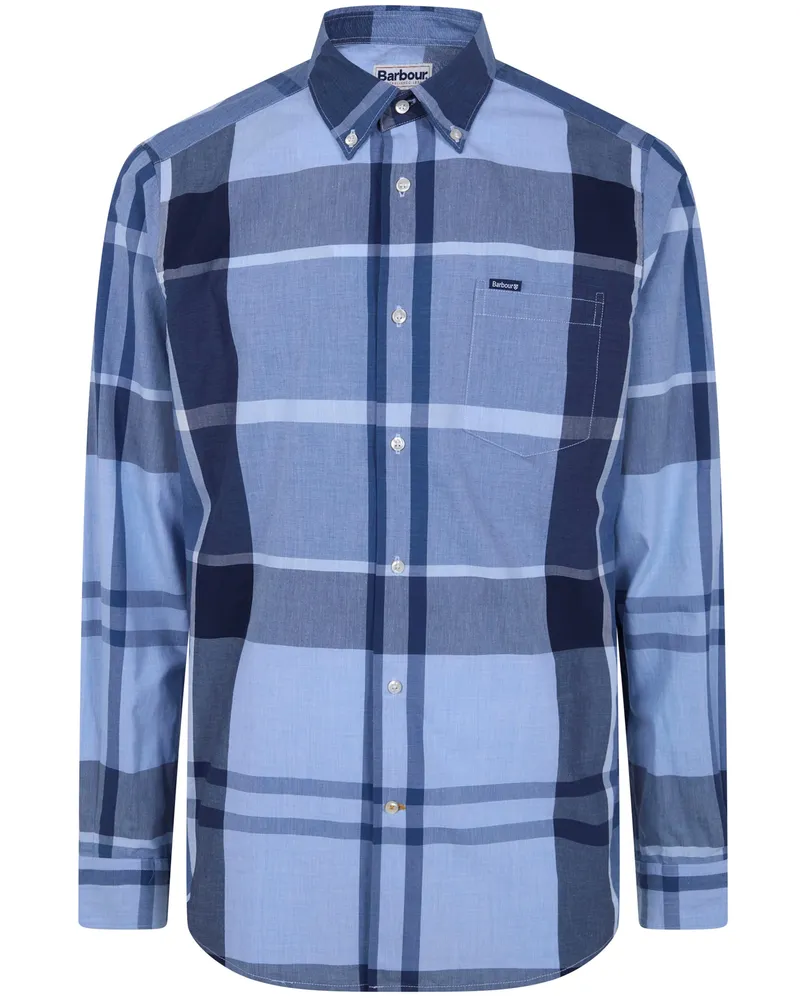 Barbour Harris' Tailored Shirt Blue