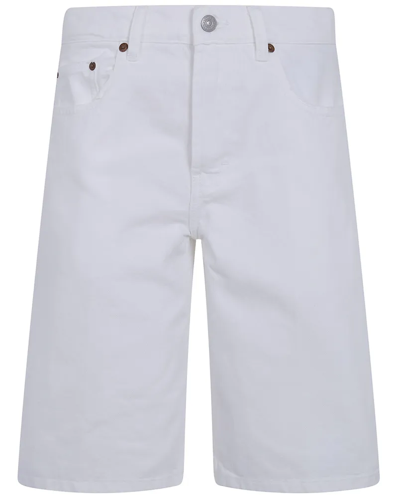 Ralph Lauren Woven Bermuda Shorts White