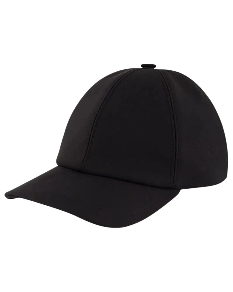 Fendi Baseball Hat Ribbon Black Black
