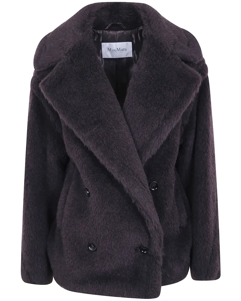 Max Mara Short Coat "Mxm Alcuno Brown