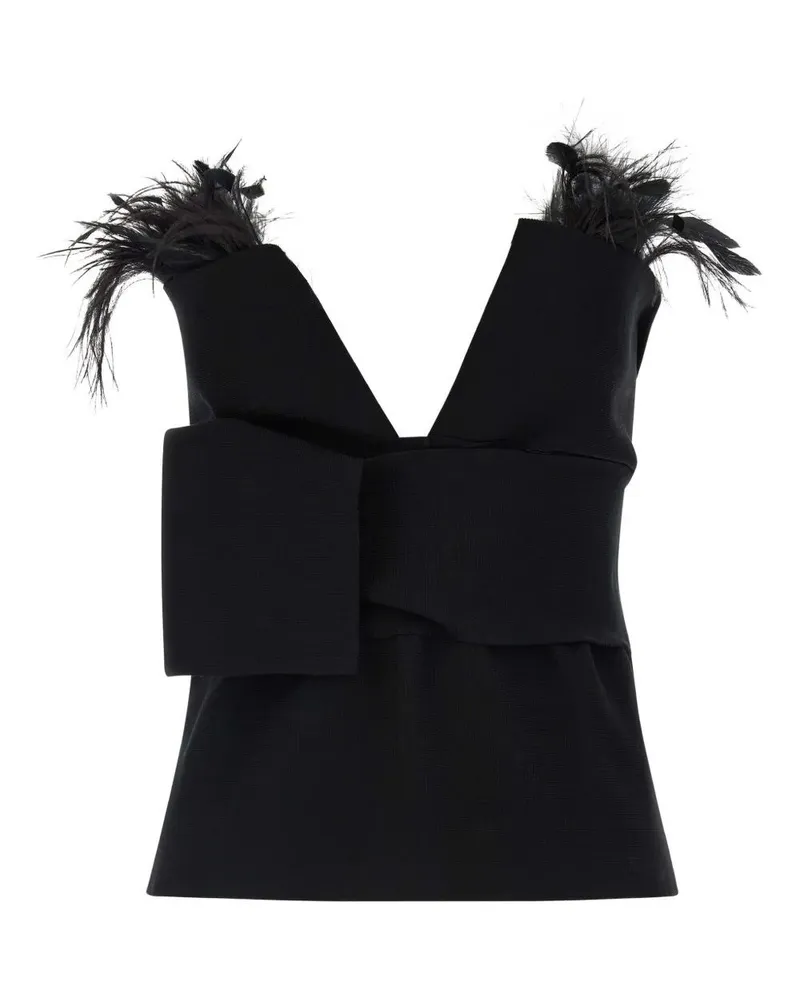 Alberta Ferretti Top Black