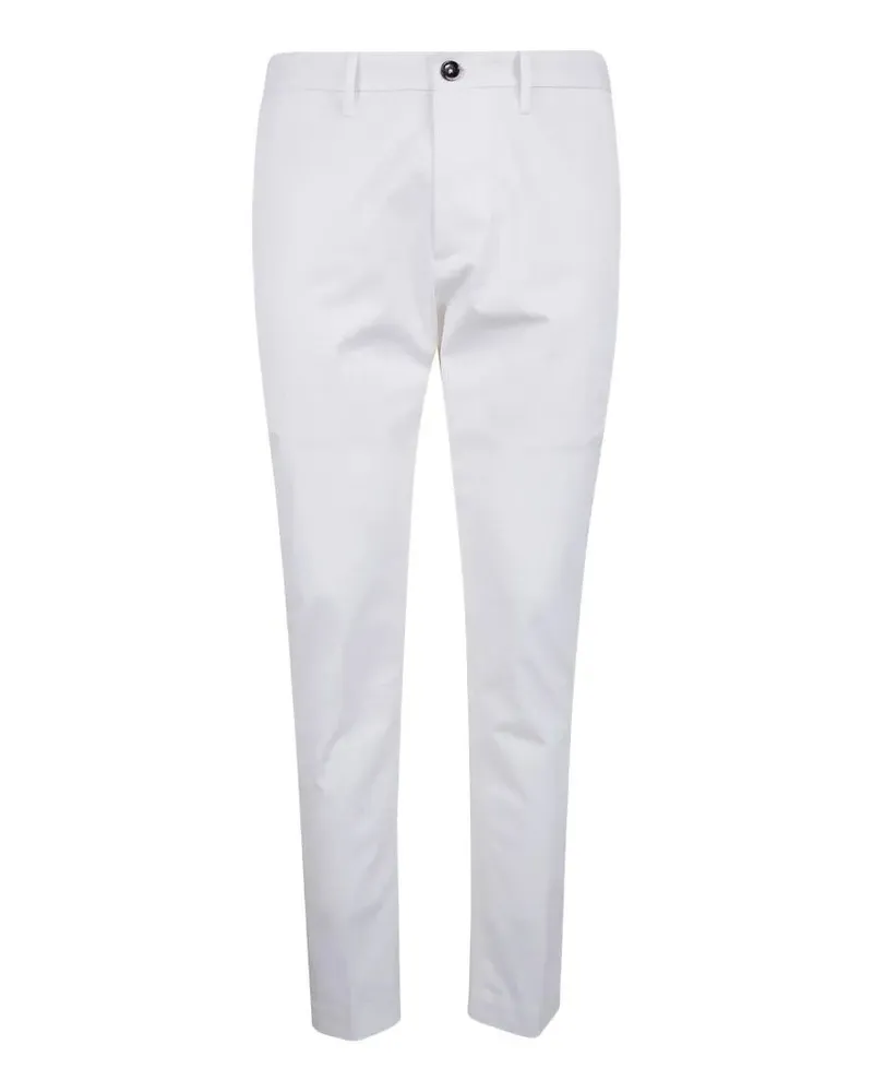 nine:inthe:morning Easy'' Classic Trousers White