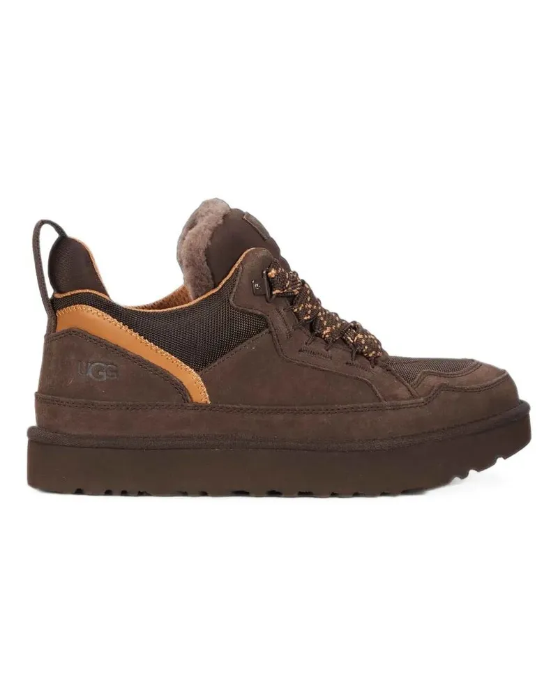 UGG Sneakers Low-Top "Lowmel Brown