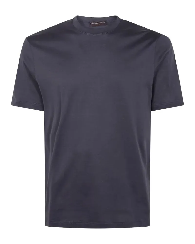 Filippo de Laurentiis Short Sleeves T-Shirt Brown