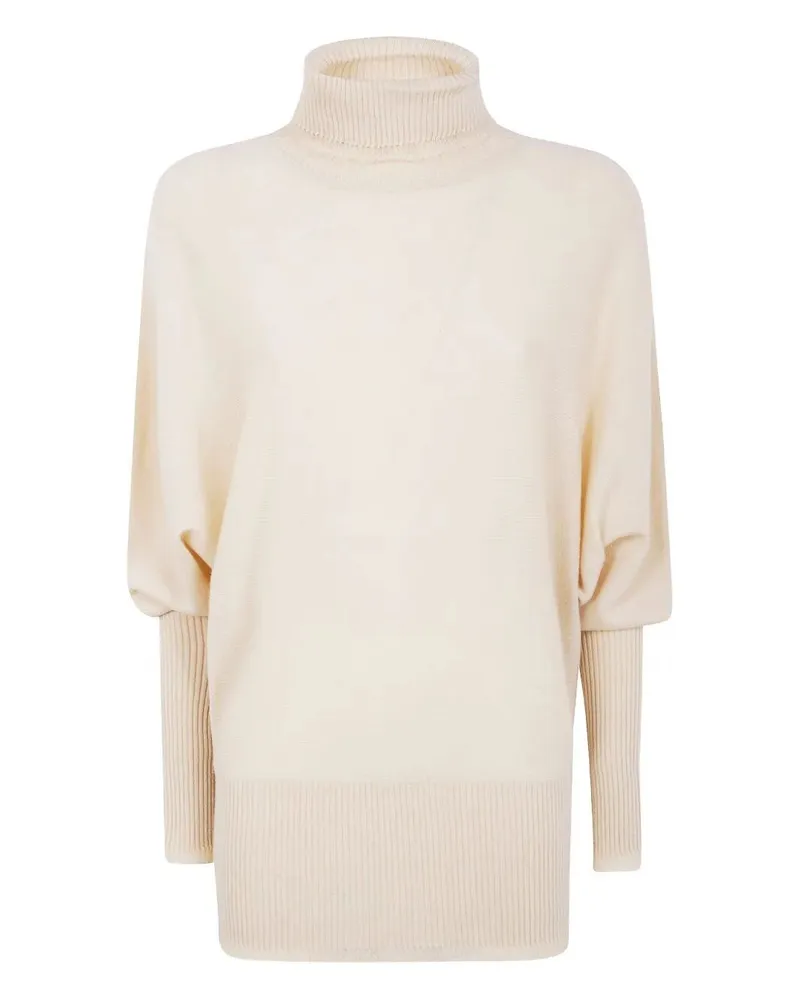 By Malene Birger Magosa" Turtle Neck Sweater Brown