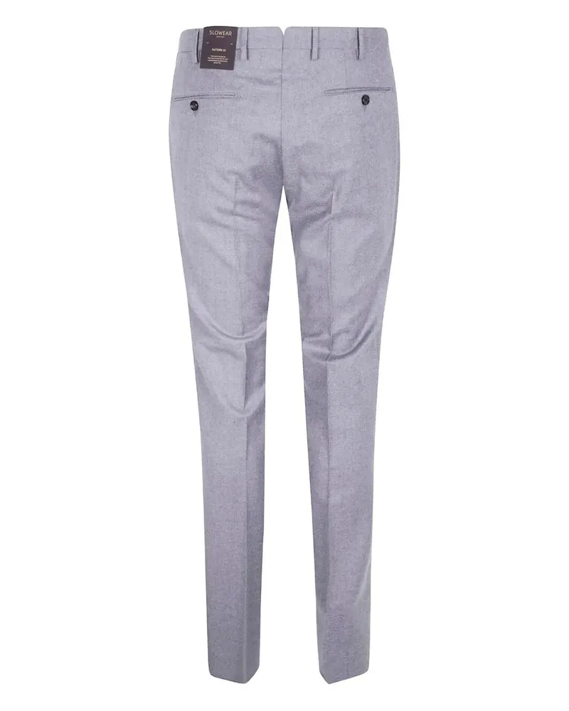 Incotex Chino Slim Fit" Trousers Gray