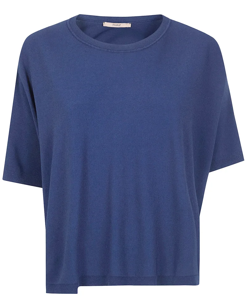 Nuur Oversized T-Shirt Blue