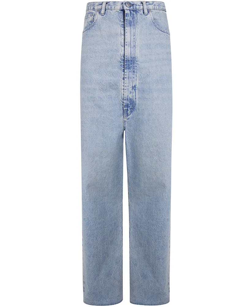 Maison Margiela 5 Pockets Denim Pants Blue