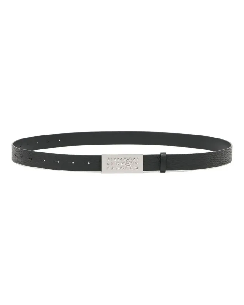Maison Margiela Numeric" Belt Black
