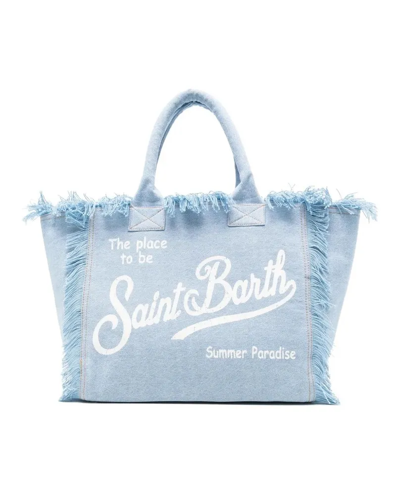 MC2 Saint Barth Vanity" Tote Bag Blue