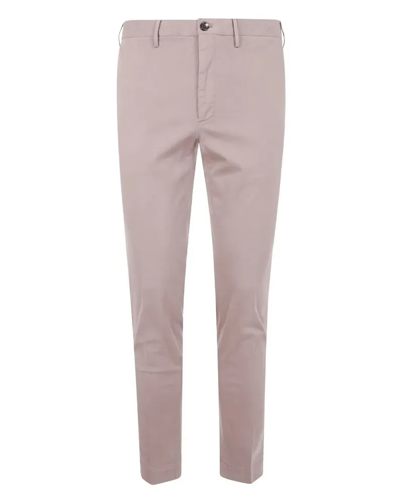 Incotex Regular Trousers Brown