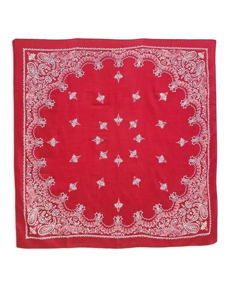 Destin Scarf 90X90 Cm "Judith Red