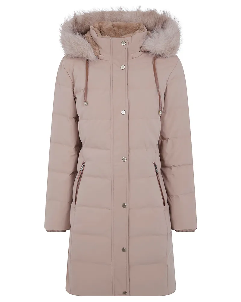 Ralph Lauren Insulated Coat "Classic Camel Brown