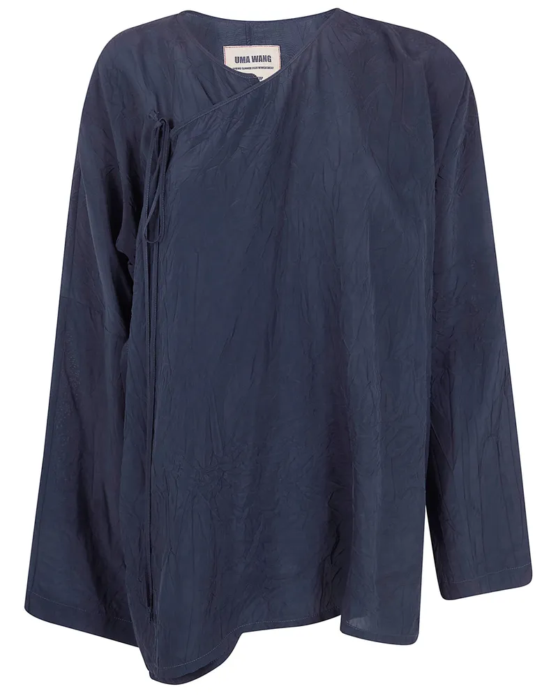 Uma Wang Tanesha" Top Blue