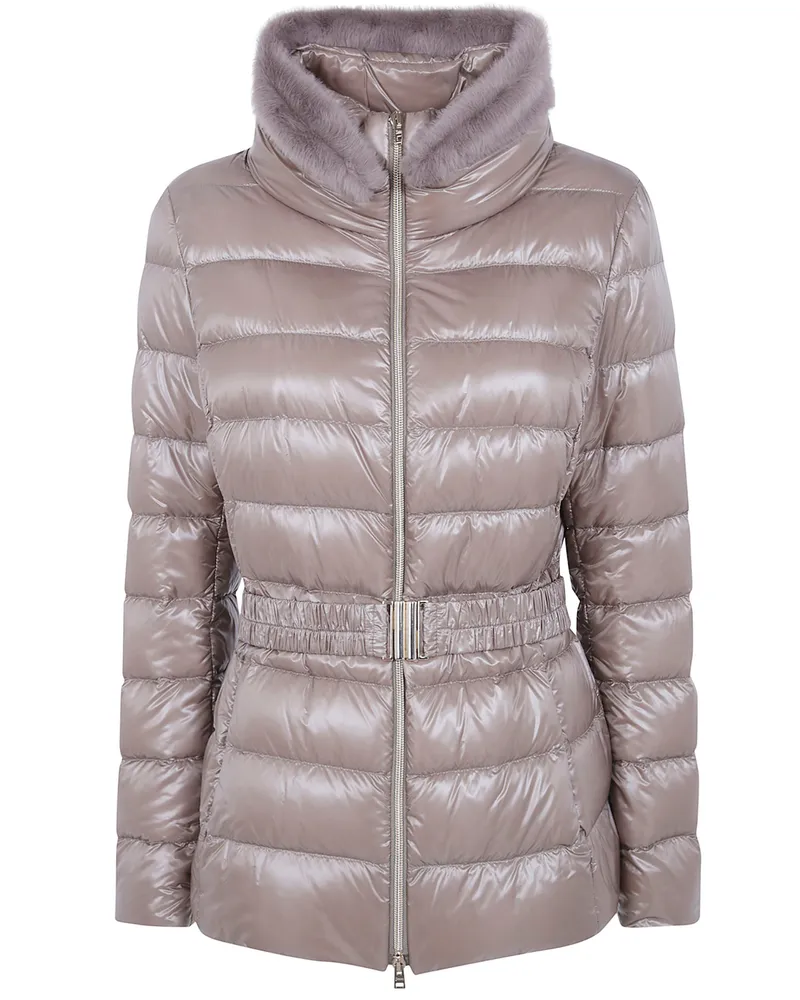 Herno Gray Jacket "Claudia Gray