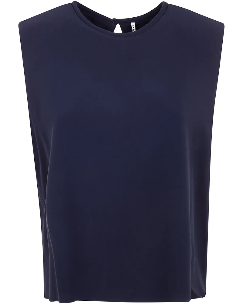 Liviana Conti Blouse Blue