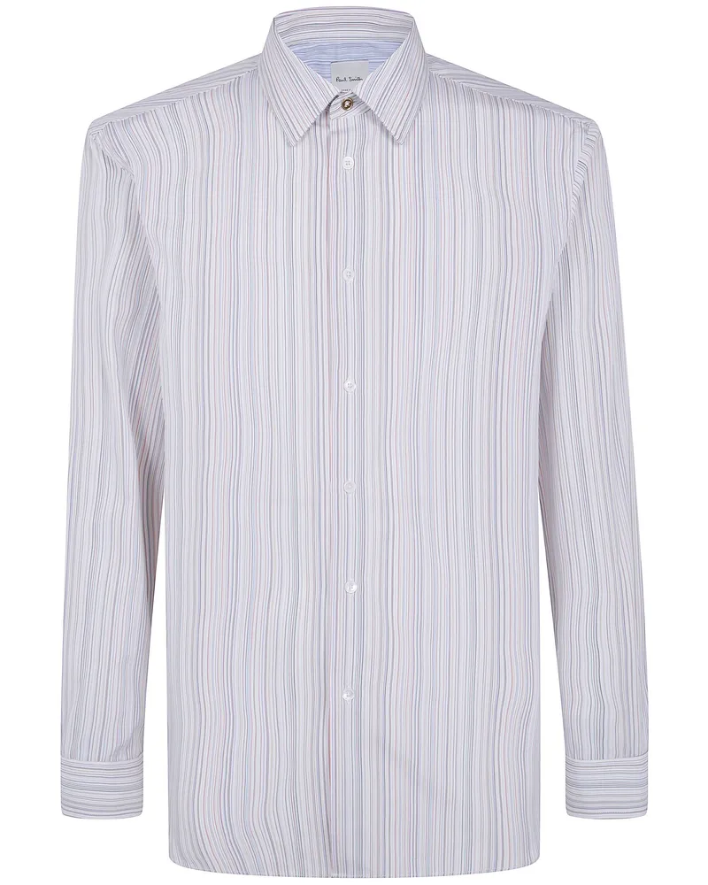 Paul Smith Shirt Regular Fit "M1r. A112.W00811 01 White