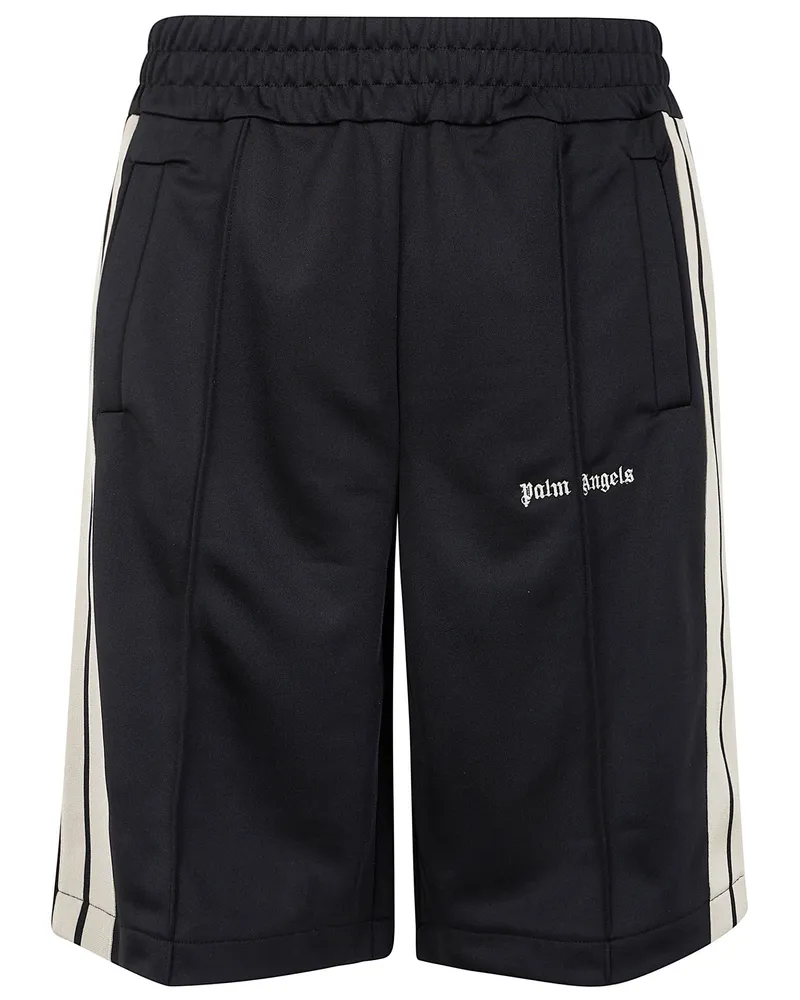 Palm Angels Classic Logo Track Shorts Black