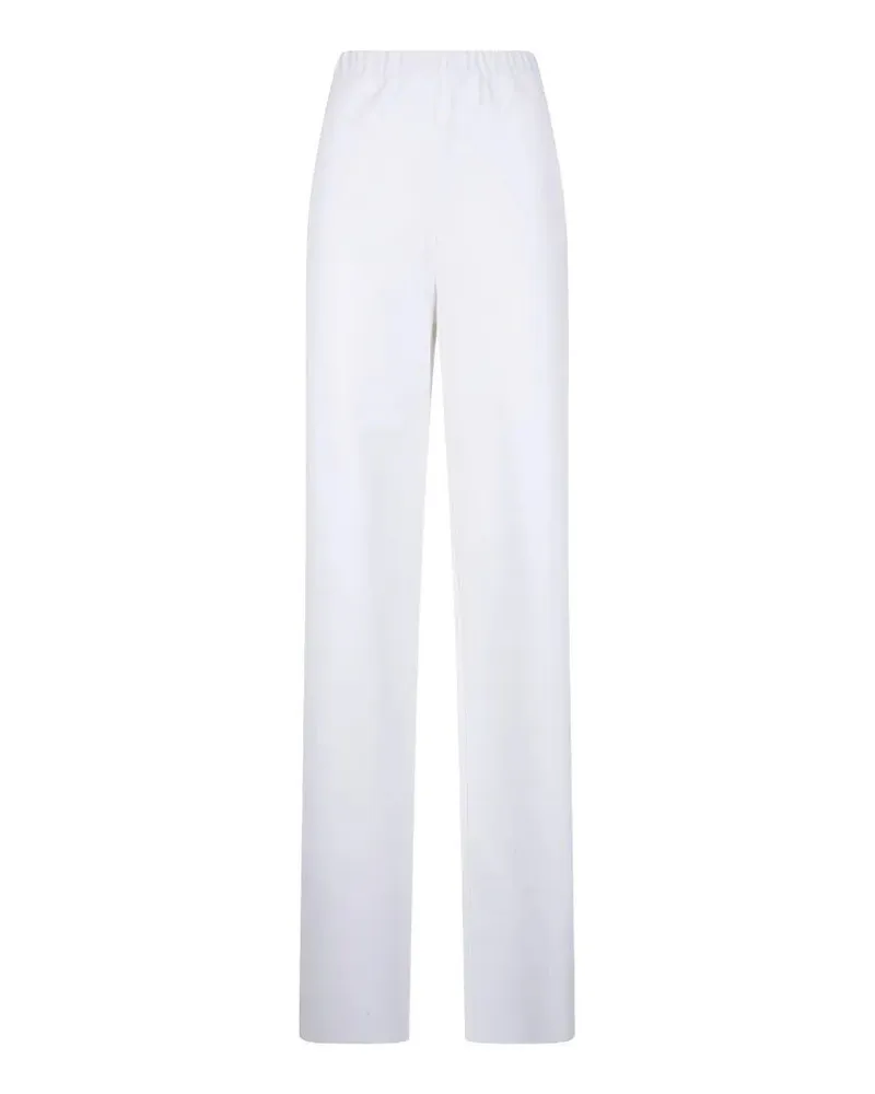 Pier Antonio Gaspari Milano Stitch Trousers White