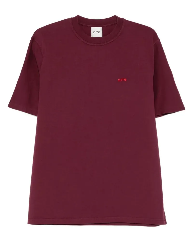 Arte Antwerp Arte For All" T-Shirt Red