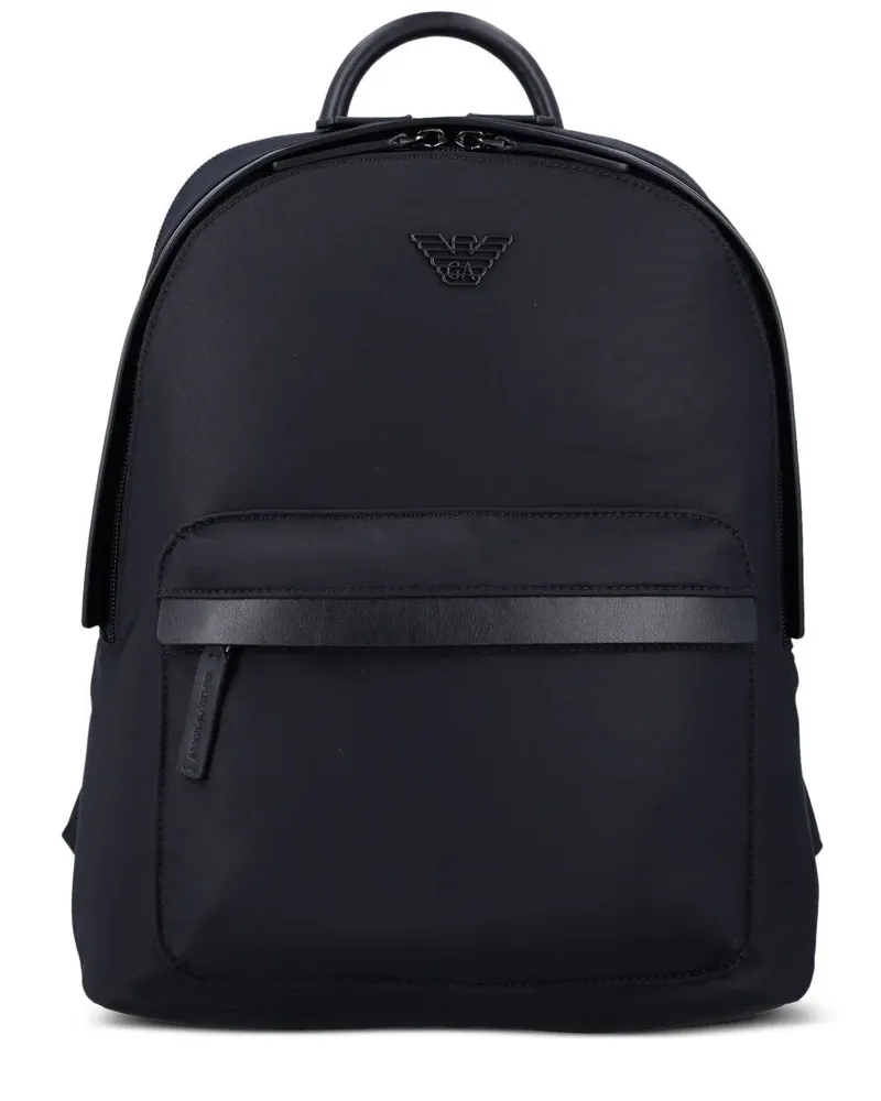Emporio Armani Backpack Bag Black