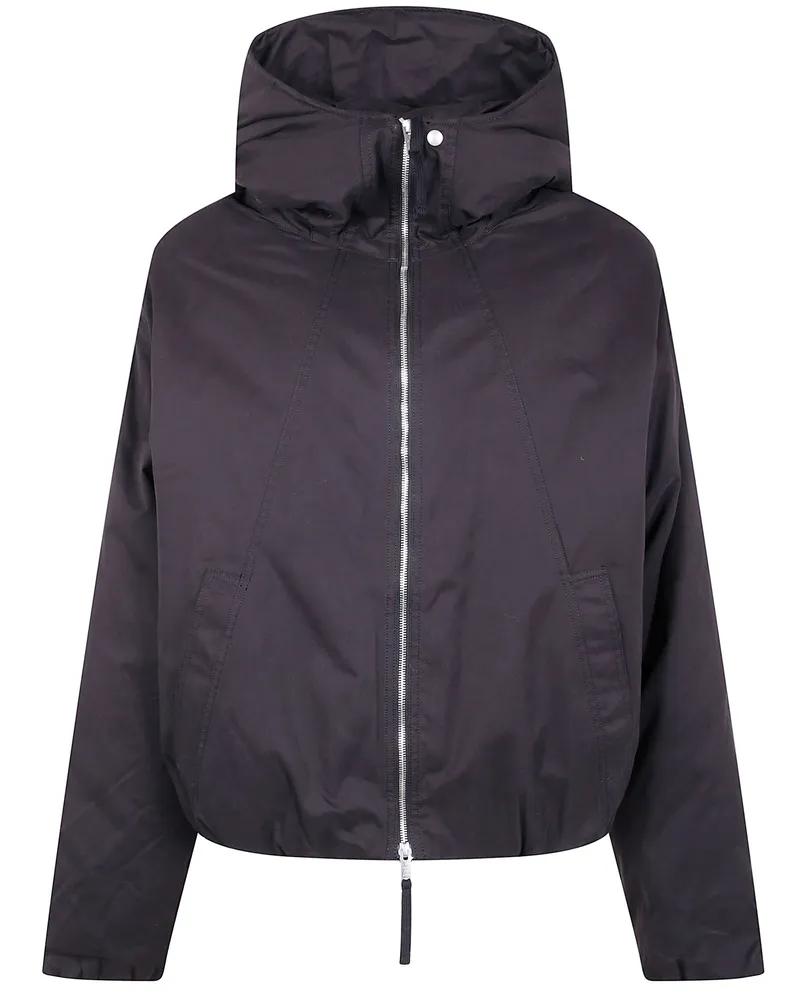 THOM KROM Hoodied Men Jacket Black