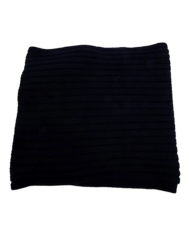 Filippo de Laurentiis Merinos Extrafine Scarf Blue