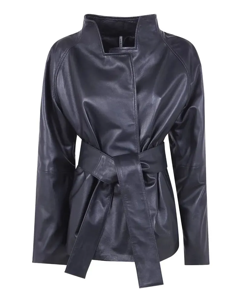 Liviana Conti Yuko" Jacket Black