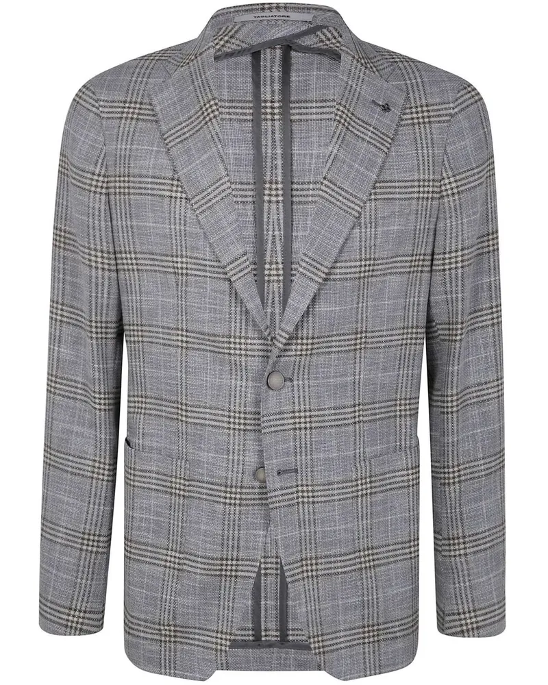 Tagliatore Man Jacket Gray