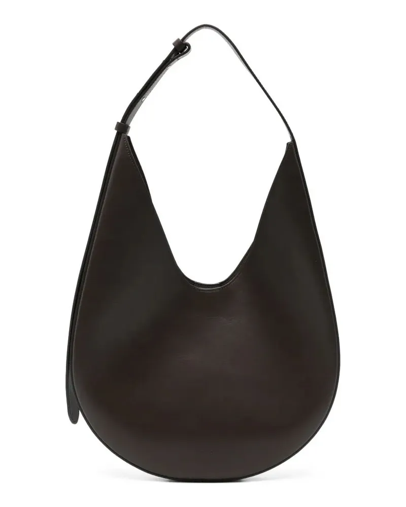 Aesther Ekme Satchel & Cross Body Hobo "Hobo Large Bag Brown