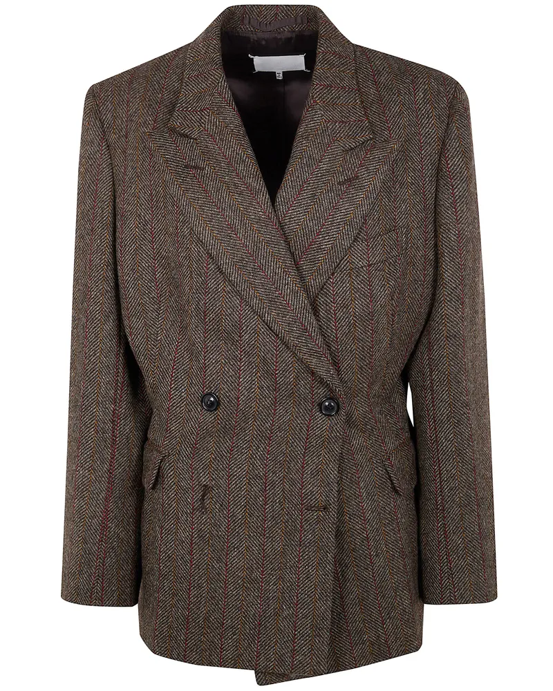 Maison Margiela Jacket Brown