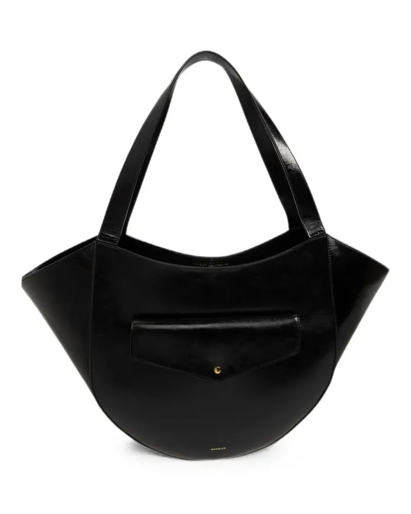 WANDLER Handbag Slouch Tote "Hortensia Black