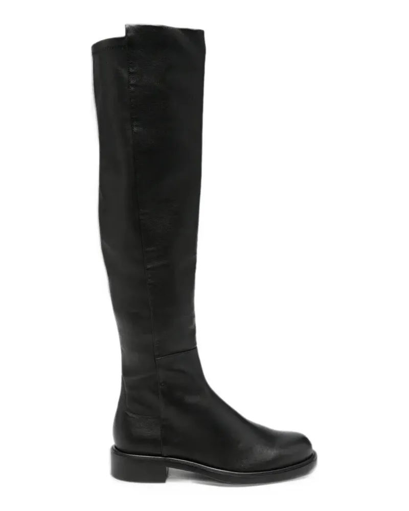 Stuart Weitzman Over-The-Knee Boot "5050 Gisele Black