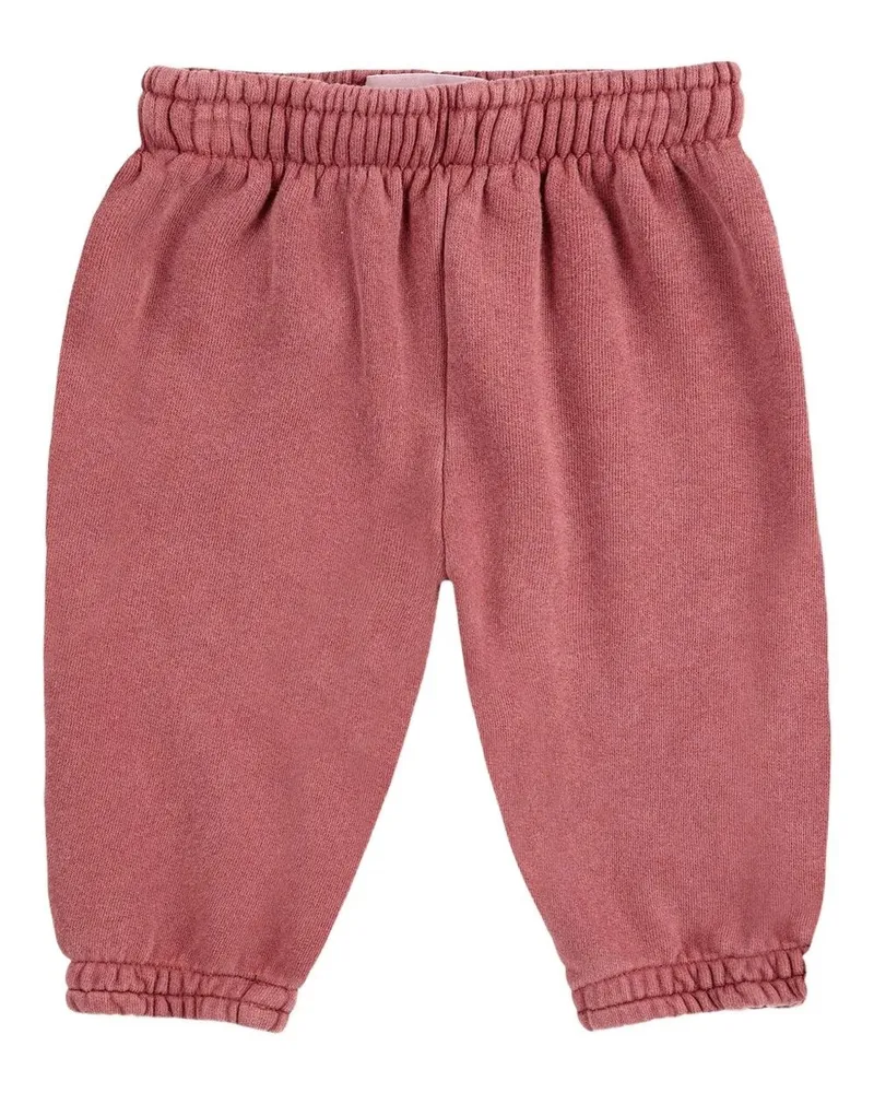 BOBO CHOSES Curve Bobo Choses" Jogging Pants Brown