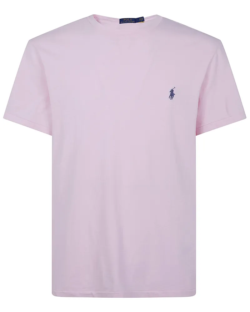 Ralph Lauren Short Sleeves Classic Pocket T-Shirt Pink
