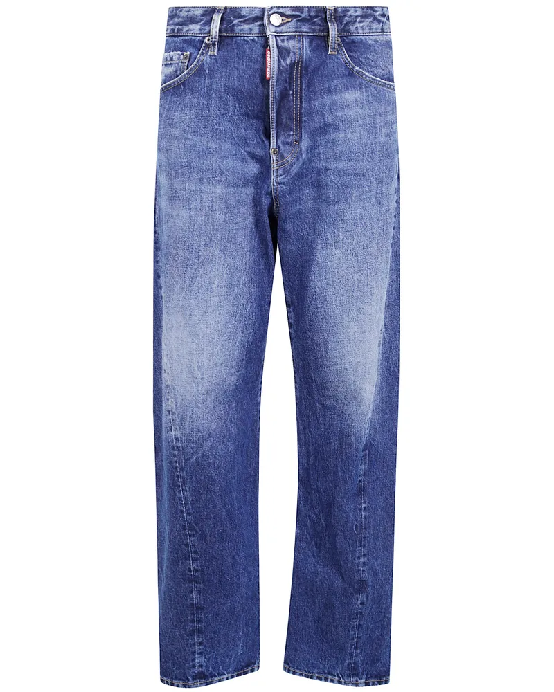 Dsquared2 Jeans Loose Twist "S74lb1955.S30839 470 Blue