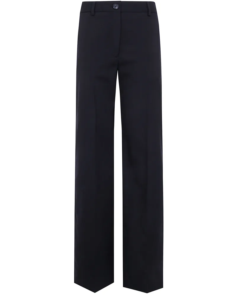 Paul Smith Wool Trousers Black