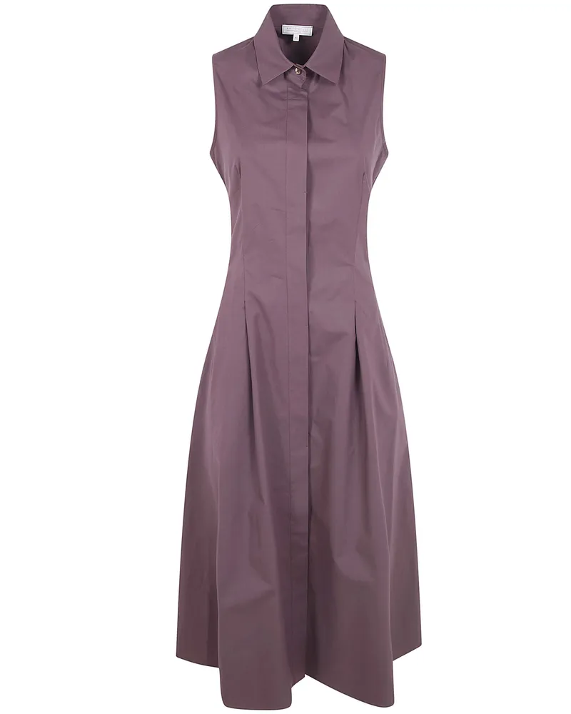 Antonelli Firenze Minneapolis" Midi Dress Brown