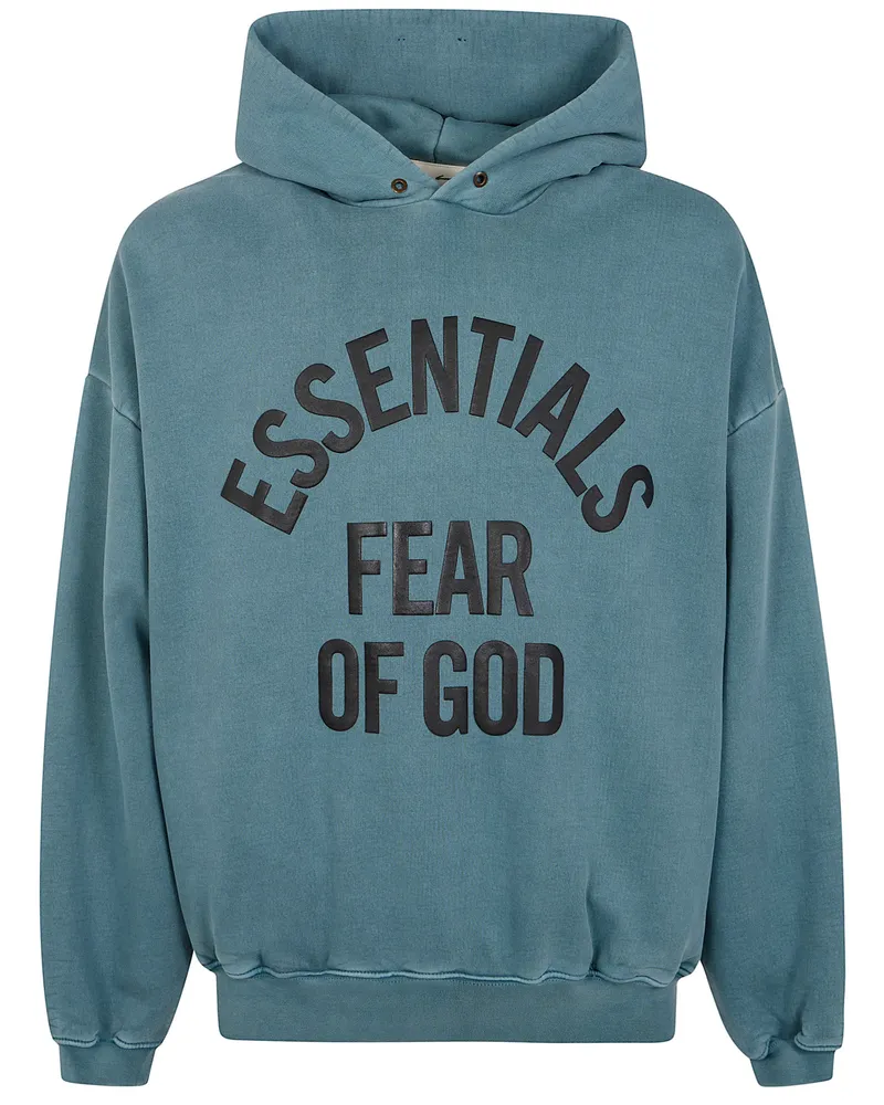 Fear of God Sweatshirt Main Color Blue "Campus 90'S Blue