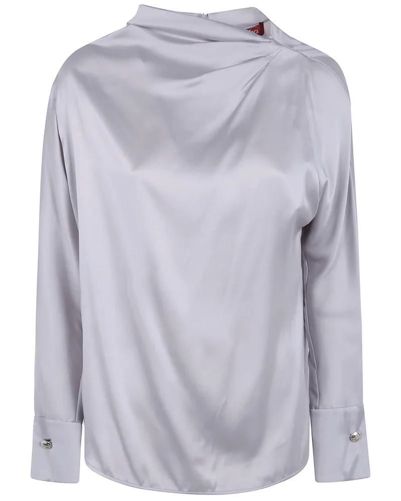 Max Mara Silk Blouse "Mst Quinto Gray